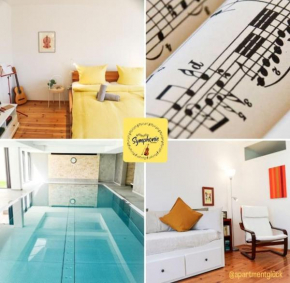 Apartment Symphonie Eine Ode an Harmonie und Erholung
